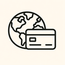 icon_geography_credit_card_minimal_outline icon preview