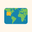 icon_geography_credit_card_minimalist icon preview