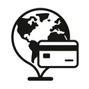 icon_geography_credit_card_monochrome icon preview
