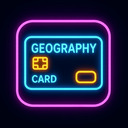 icon_geography_credit_card_neon icon preview