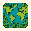 icon_geography_credit_card_organic_pattern icon preview