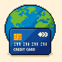 icon_geography_credit_card_pixel_art icon preview