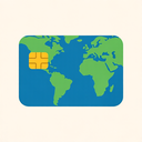 icon_geography_credit_card_simplified icon preview