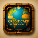 icon_geography_credit_card_steampunk icon preview