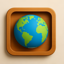 icon_geography_credit_card_wooden icon preview