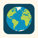 icon_geography_database_flat_design icon preview