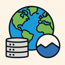 icon_geography_database_geometric icon preview