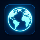 icon_geography_database_glow_effect icon preview