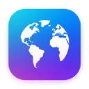 icon_geography_database_gradient icon preview