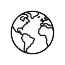 icon_geography_database_minimal_outline icon preview