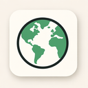 icon_geography_database_minimalist icon preview