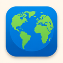 icon_geography_database_modern icon preview