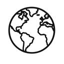 icon_geography_database_outline icon preview