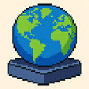 icon_geography_database_pixel_art icon preview