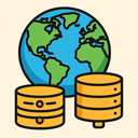 icon_geography_database_playful icon preview