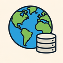 icon_geography_database_simplified icon preview