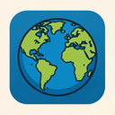 icon_geography_database_symmetrical icon preview