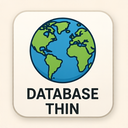 icon_geography_database_thin icon preview