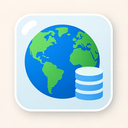 icon_geography_database_transparent icon preview