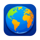 icon_geography_database_vibrant_colors icon preview