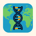 icon_geography_dna_strand_asymmetrical icon preview