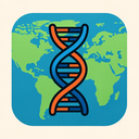 icon_geography_dna_strand_bold icon preview