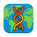icon_geography_dna_strand_cartoon icon preview
