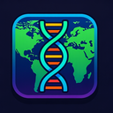 icon_geography_dna_strand_cyberpunk icon preview