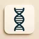 icon_geography_dna_strand_elegant icon preview