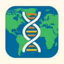 icon_geography_dna_strand_geometric icon preview