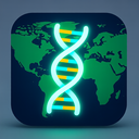 icon_geography_dna_strand_glow_effect icon preview