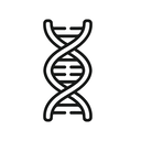 icon_geography_dna_strand_line_art icon preview