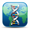 icon_geography_dna_strand_metallic icon preview