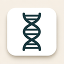 icon_geography_dna_strand_minimalist icon preview