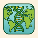 icon_geography_dna_strand_organic_pattern icon preview