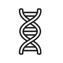 icon_geography_dna_strand_outline icon preview