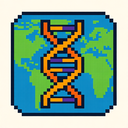 icon_geography_dna_strand_pixel_art icon preview