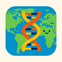 icon_geography_dna_strand_playful icon preview
