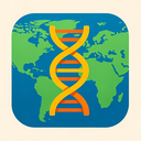 icon_geography_dna_strand_technical icon preview