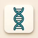 icon_geography_dna_strand_thin icon preview