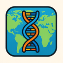 icon_geography_dna_strand_vector icon preview