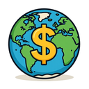 icon_geography_dollar_sign_cartoon icon preview