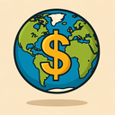 icon_geography_dollar_sign_classic icon preview