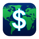 icon_geography_dollar_sign_digital_glitch icon preview