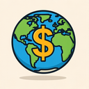 icon_geography_dollar_sign_dynamic icon preview