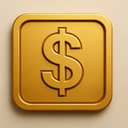 icon_geography_dollar_sign_embossed icon preview