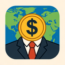 icon_geography_dollar_sign_formal icon preview