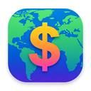 icon_geography_dollar_sign_gradient icon preview