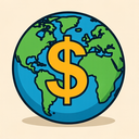 icon_geography_dollar_sign_iconic icon preview
