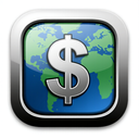 icon_geography_dollar_sign_metallic icon preview